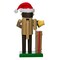 Kurt Adler 11-Inch A Christmas Story Mr. Parker with Leg Lamp Nutcracker